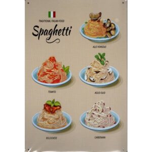 Traditional Italian Food - Spaghetti