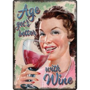 Age Get’s Better With Wine