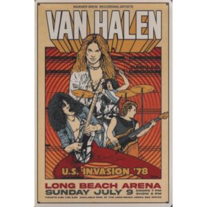 Van Halen U.S. Invasion Tour 1978