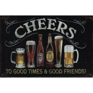 Cheers With All Kinds Of Beer