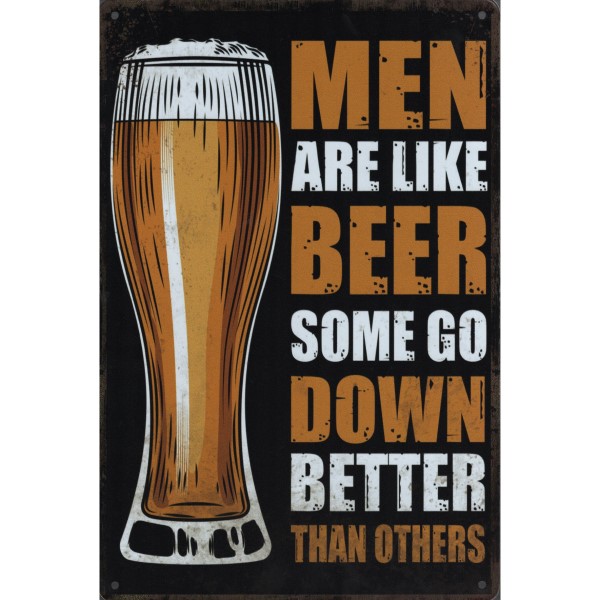 Bier Men Are Like Beer Some Go Down Better Than Others