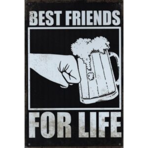 Bier Best Friends For Life