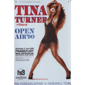 Tina Turner Open Air 1990 Frankfurt