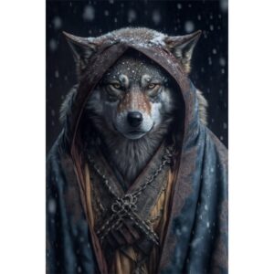 Wolf In Kledij