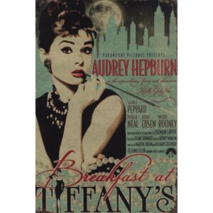 Audrey Hepburn - Breakfast At Tiffany's