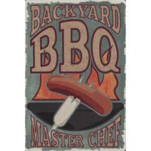 Backyard BBQ Master Chef Barbecue