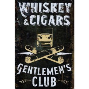 Whiskey Cigars Gentlemen's Club