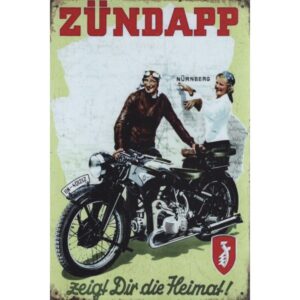 Zündapp Travel To Nürnberg