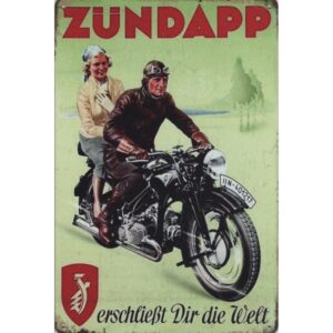 Zündapp Erschliest Dir Die Welt