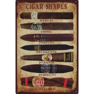 Cigar Shapes Cuba