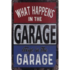 What Happens In The Garage Stays In The Garage
