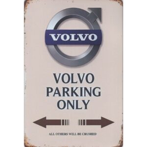 Volvo Parking Only