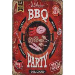 Welcome BBQ Party
