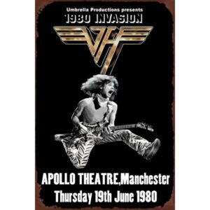 Van Halen - Invasion Tour 1980 Manchester