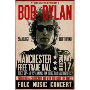 Bob Dylan - Folk Music Concert 1966 Manchester
