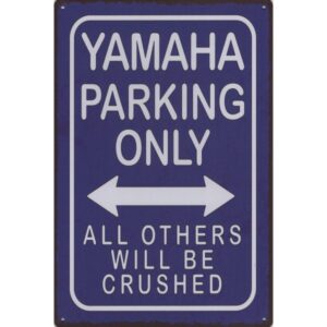 Yamaha Parking Only