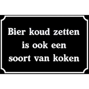 Bier Koud Zetten Is Ook Een Soort Van Koken