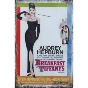 Audrey Hepburn - Breakfast At Tiffany's