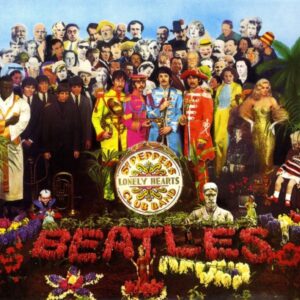 Beatles - Sgt Peppers Club Band Lonely Hearts
