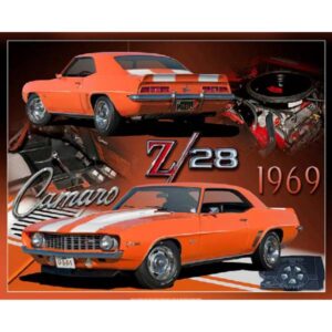 Chevrolet Camaro Z28 - 1969