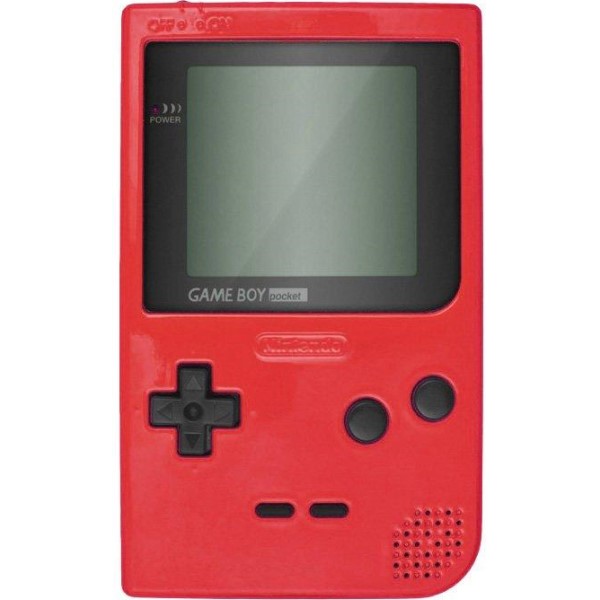 Game Boy Pocket - Red