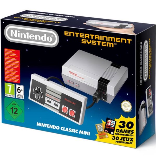 Nintendo Classic Mini Nes