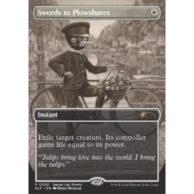 Magic The Gathering - Swords to Plowshares