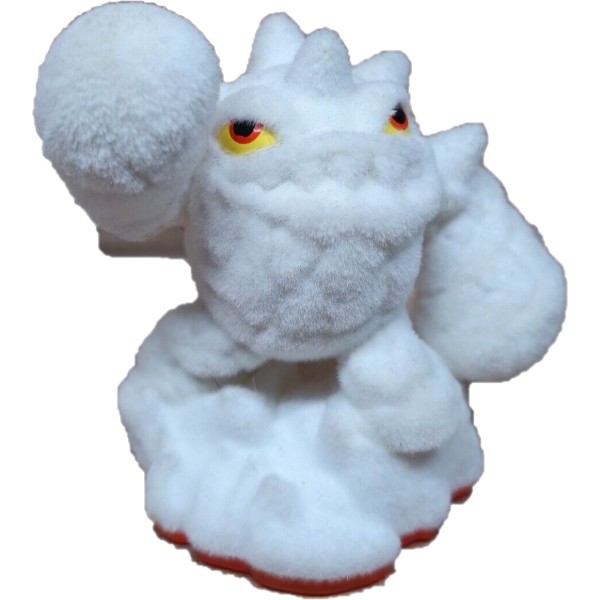 White Flocked Eruptor