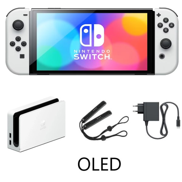Nintendo Switch Console - OLED versie