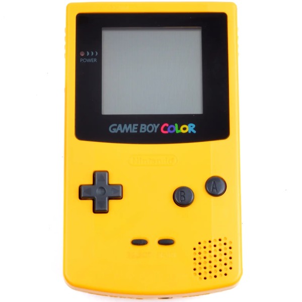 Game Boy Color - Yellow