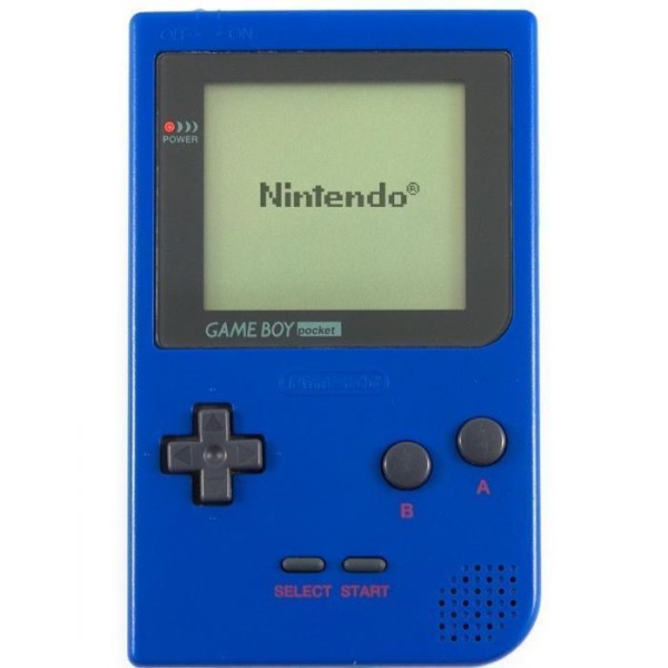 Game Boy Pocket - Blue