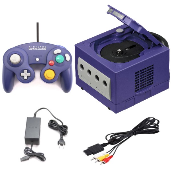 Nintendo Gamecube Console - Purple