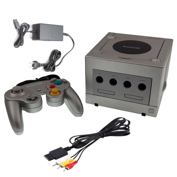 Nintendo Gamecube Console - Silver