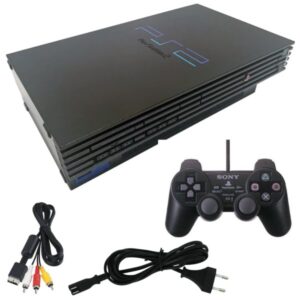 Playstation 2 Console - Phat Black