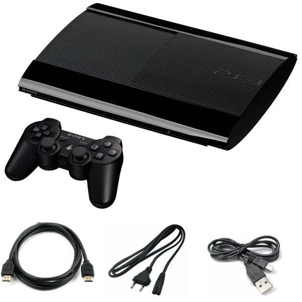 Playstation 3 Console - Ultra Slim 500 GB