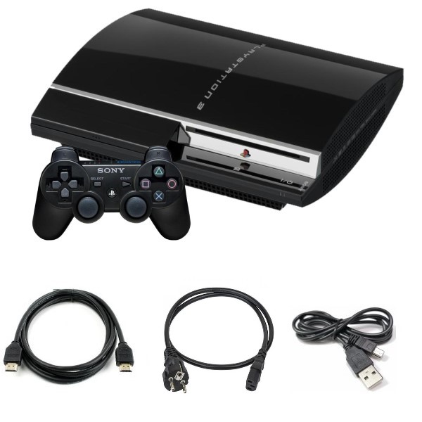 Playstation 3 Console - Phat 160 GB