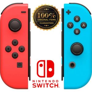 Nintendo Switch Joy Con (set Red/Blue)