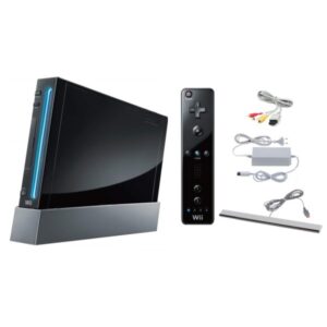 Nintendo Wii Console - Zwart