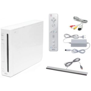 Nintendo Wii Console - Wit