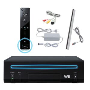 Nintendo Wii Console - Motion Plus Editie - Zwart