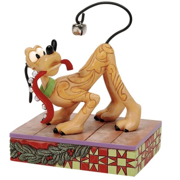 Disney Traditions - Pluto - Jolly Jingle Tail