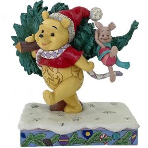 Disney Traditions - Winnie The Pooh And Piglet - A Tree For Two
