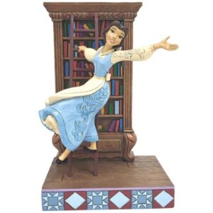 Disney Traditions - Belle - A World of Books