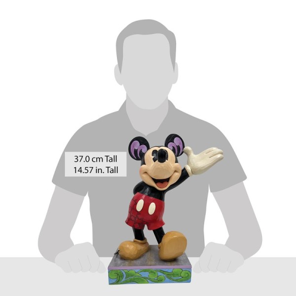 Disney Traditions - Mickey Mouse Hello - Big Size - Afbeelding 2