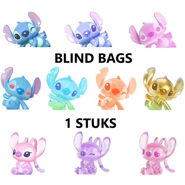 Disney Grand Jester - Stitch And Angel Mini Figure
