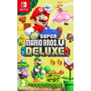 New Super Mario Bros U Deluxe