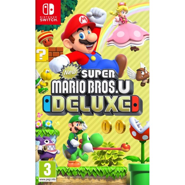 New Super Mario Bros U Deluxe