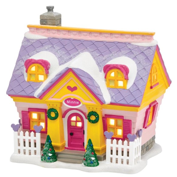 Disney Department - Village - Minnie's House