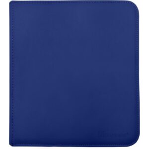 Ultra Pro - Zippered Pro Binder 12 Pocket - Blue