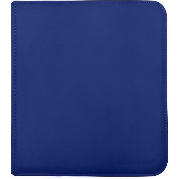 Ultra Pro - Zippered Pro Binder 12 Pocket - Blue